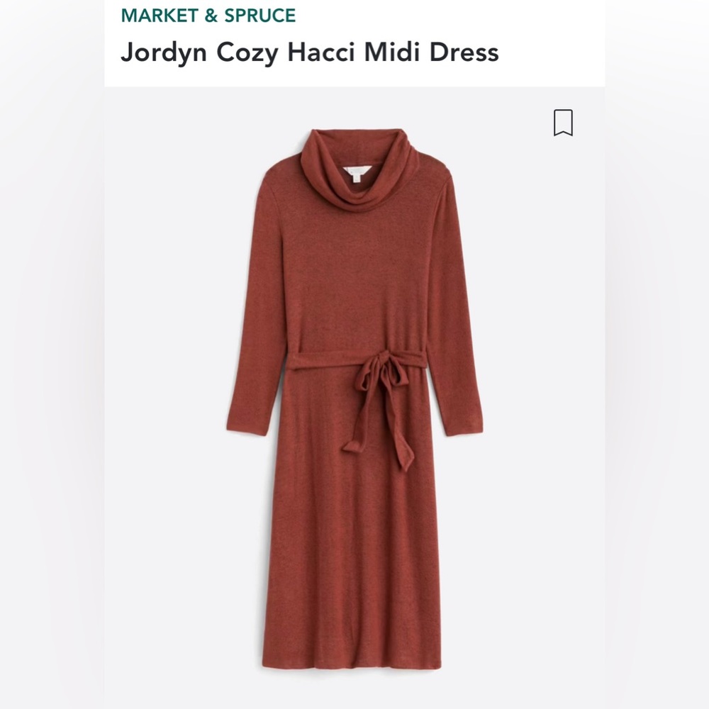 Market and Spruce Dress